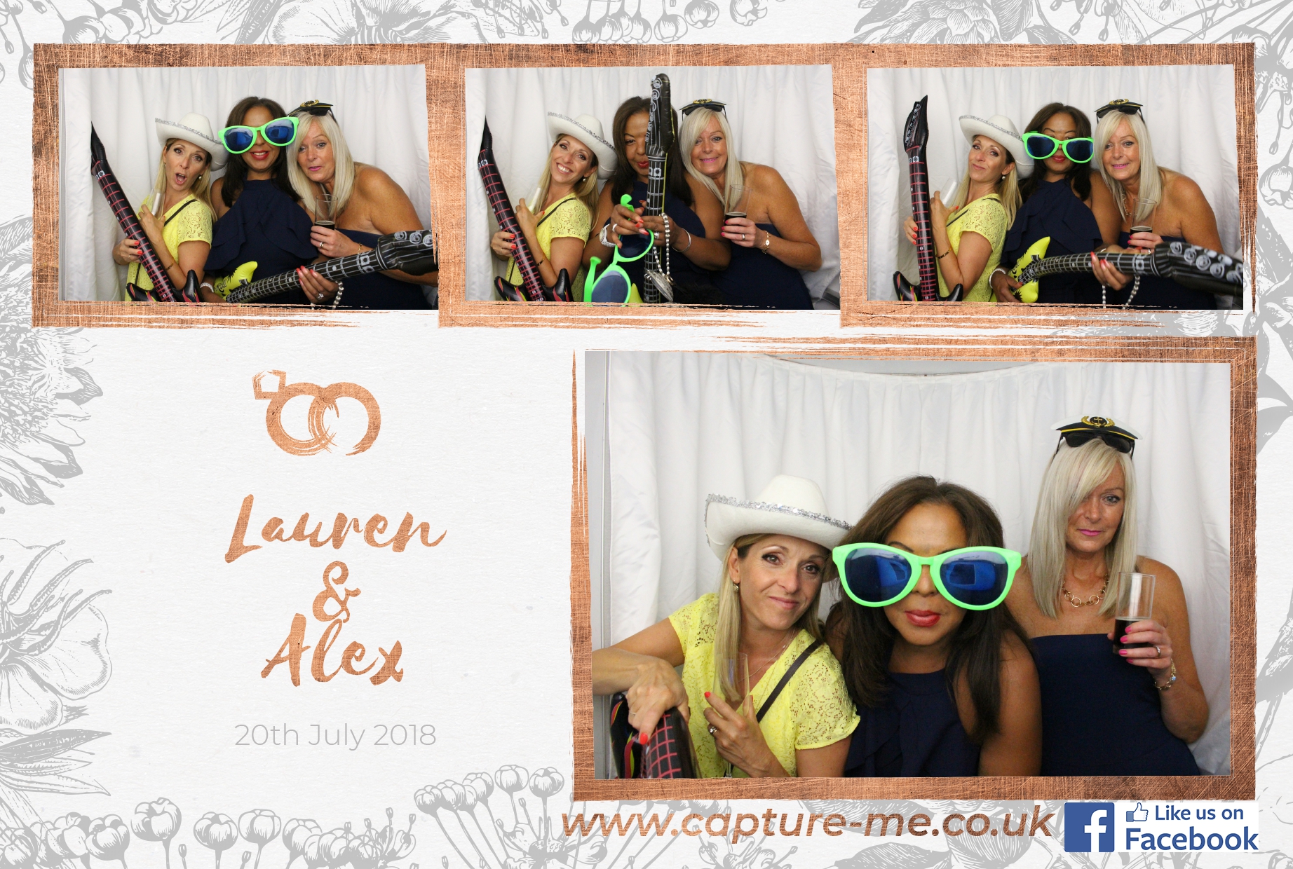 Lauren & Alex Wedding | View more photos from the event at gallery.capture-me.co.uk/u/Capture-me/Lauren-Alex-Wedding